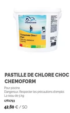 Pastille De Chlore Choc offre à 42,6€ sur SAMSE