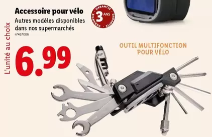 Crivit - Accessoire Pour Vélo offre à 6,99€ sur Lidl