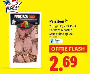 Persibon - 200 G offre à 2,69€ sur Lidl