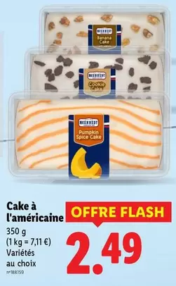 Mcennedy - Cake À L'américaine offre à 2,49€ sur Lidl
