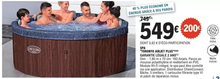 Dim - Frigorifico Compact Pump+ offre à 549€ sur E.Leclerc Jardi