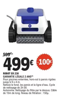 Robot ER 230  offre à 499€ sur E.Leclerc Jardi