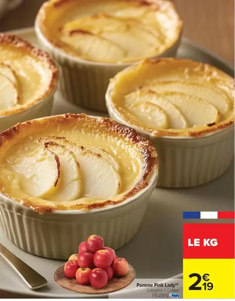 Pink Lady - Pomme offre à 2,19€ sur Carrefour Contact