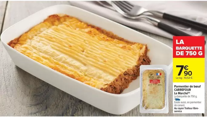 Parmentier - Parment De Bordure offre à 7,9€ sur Carrefour Contact
