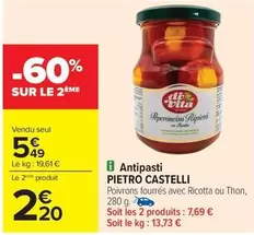 Db - Antipasti offre à 5,49€ sur Carrefour Contact