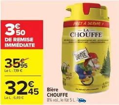 Bière offre à 32,45€ sur Carrefour Contact