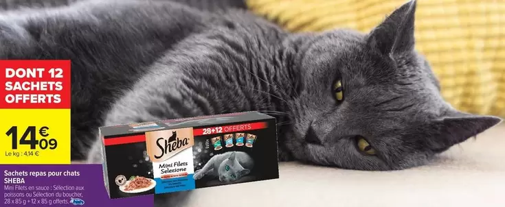 Sheba - Séchoir Pour Pour Chiens offre à 14,09€ sur Carrefour Contact