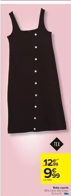 Tex - Robe Couette offre à 9,99€ sur Carrefour Contact