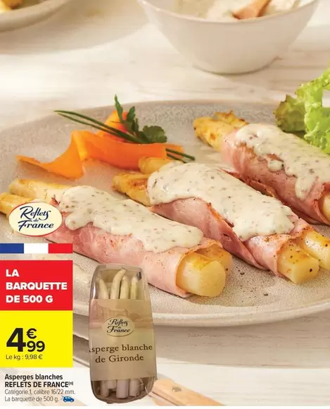 Reflets de France - Asperoes Blanche offre à 4,99€ sur Carrefour City