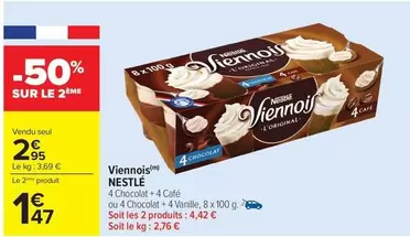 Nestlé - Viennois offre à 2,95€ sur Carrefour City