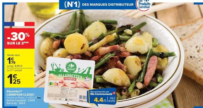 Carrefour - Alimentines offre à 1,79€ sur Carrefour City