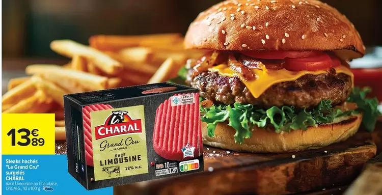 Charal - Limonis De Llimousine offre à 13,89€ sur Carrefour City