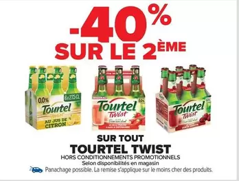 Tourtel Twist - Sur Tout offre sur Carrefour City
