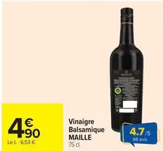 Maille - Vinaigre Balsamique offre à 4,9€ sur Carrefour City
