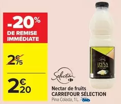 Carrefour - Nectar De Fruits offre à 2,2€ sur Carrefour City