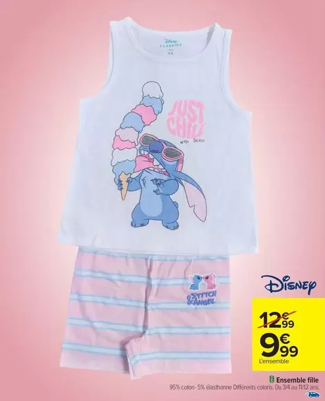 Stitch - Essence Filet offre à 9,99€ sur Carrefour City