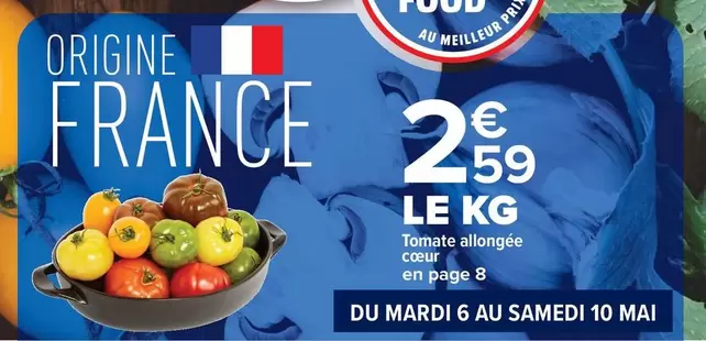 Tonnte Allongee offre à 2,59€ sur Carrefour Market