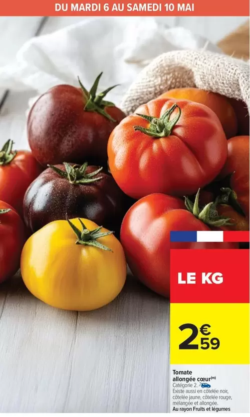 Tomme À Lingerie Couette offre à 2,59€ sur Carrefour Market