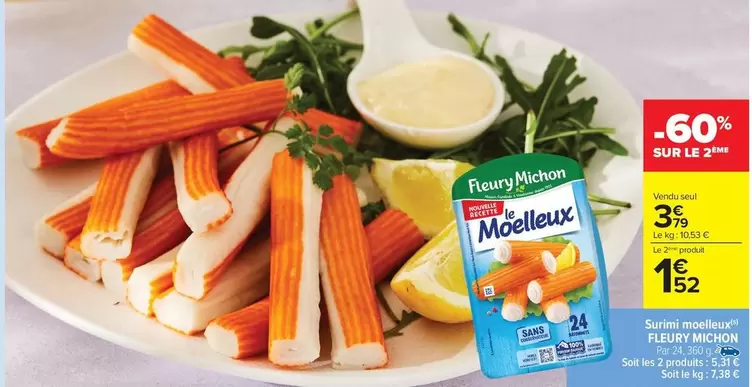 Fleury Michon - Surtiné Imprimante offre à 3,79€ sur Carrefour Market
