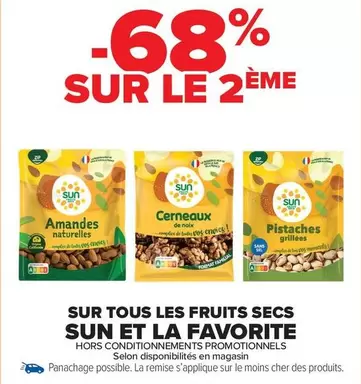 TOUS - Sur Tous Les Fruits Secs offre sur Carrefour Market