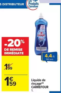 Carrefour - Liquide De Rincage offre à 1,59€ sur Carrefour Market