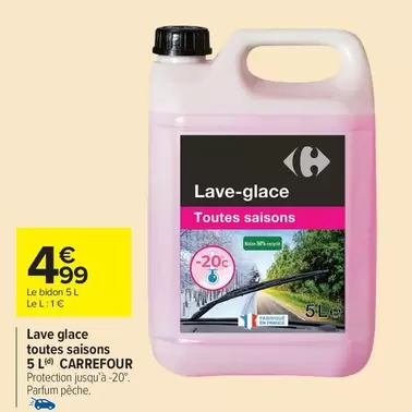 Carrefour - Lave Glace Toutes Saisons offre à 4,99€ sur Carrefour Market