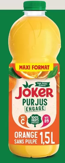 Joker - Purjus Engage offre sur Carrefour Market