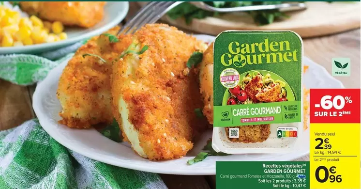 Garden Gourmet - Côtes Du Rhône Villages offre à 2,39€ sur Carrefour Market