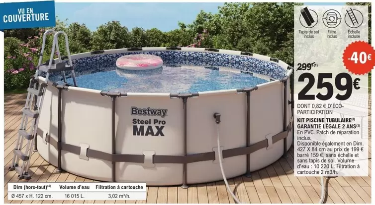 Bestway - Tv Painter Digitale offre à 259€ sur E.Leclerc Brico