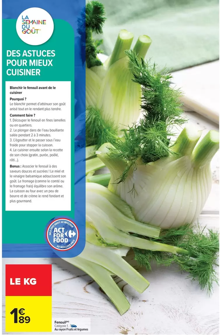 Pommes De Noël offre à 1,89€ sur Carrefour Drive