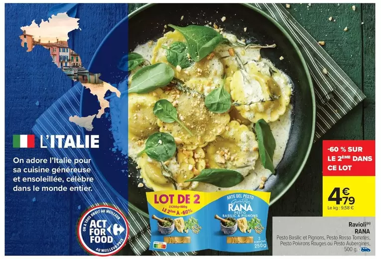Rana - offre à 4,79€ sur Carrefour Drive