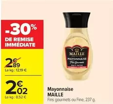 Maille - Mayonnaise offre à 2,02€ sur Carrefour Drive