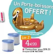 Cartouches Pour Spa S offre à 4,99€ sur KANDY
