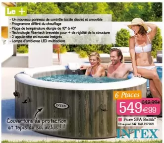 Pure Spa Baltik  offre à 549,99€ sur KANDY