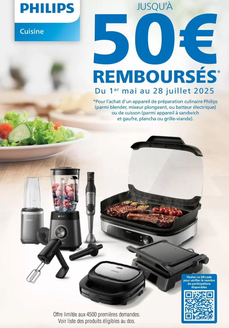 Philips - Cuisine offre sur MDA