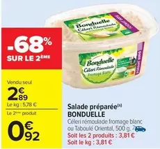 Bonduelle - Salade Préparée offre à 2,89€ sur Carrefour Express