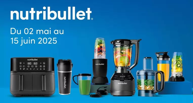 Nutribullet offre sur Group Digital