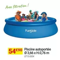 Piscine Autoportée offre à 54,9€ sur Oogarden