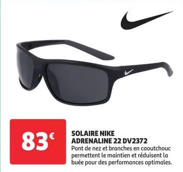 Nike - Solaire Adrenaline 22 DV2372 offre à 83€ sur Auchan Hypermarché
