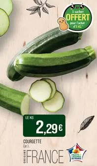 Courgette offre à 2,29€ sur Supermarché Match