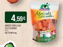 Les Fleurons - Abricot Moelleux offre à 4,59€ sur Supermarché Match
