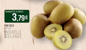 Kiwi Gold offre à 3,79€ sur Supermarché Match