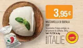 Mozzarella Di Bufala DOP offre à 3,95€ sur Supermarché Match
