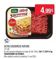 Socopa - Ultra Savoureux Nature offre à 4,99€ sur Supermarché Match