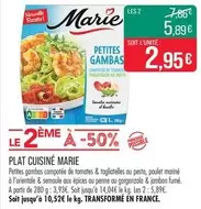 Marie - Plat Cuisiné offre à 2,95€ sur Supermarché Match