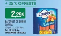 Coraya - Bâtonnet De Surimi offre à 2,29€ sur Supermarché Match