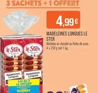 Le Ster - Madeleines Longues offre à 4,99€ sur Supermarché Match