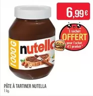 Nutella - Pâte À Tartiner offre à 6,99€ sur Supermarché Match
