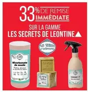 Sur La Gamme Les Secrets De Leontine offre sur Supermarché Match