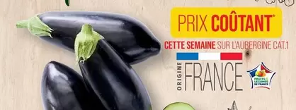 Sur L'Aubergine Cat.1 offre sur Supermarché Match